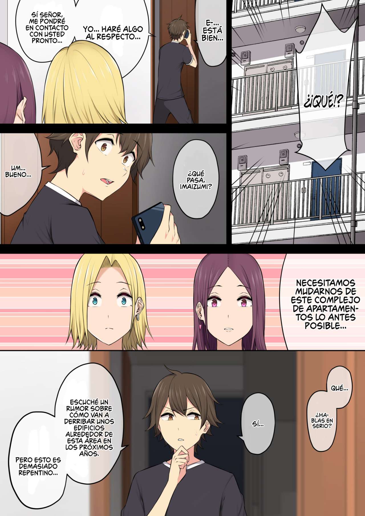 Imaizumin-chi wa Douyara Gal no Tamariba ni Natteru Rashii Capítulo 4 - Página 4