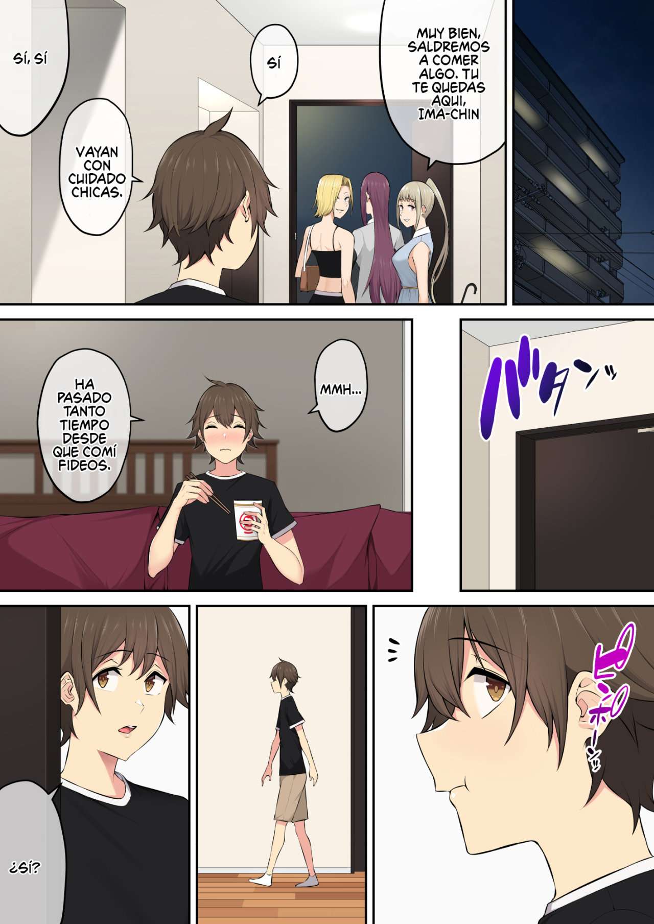 Imaizumin-chi wa Douyara Gal no Tamariba ni Natteru Rashii Capítulo 4 - Página 42