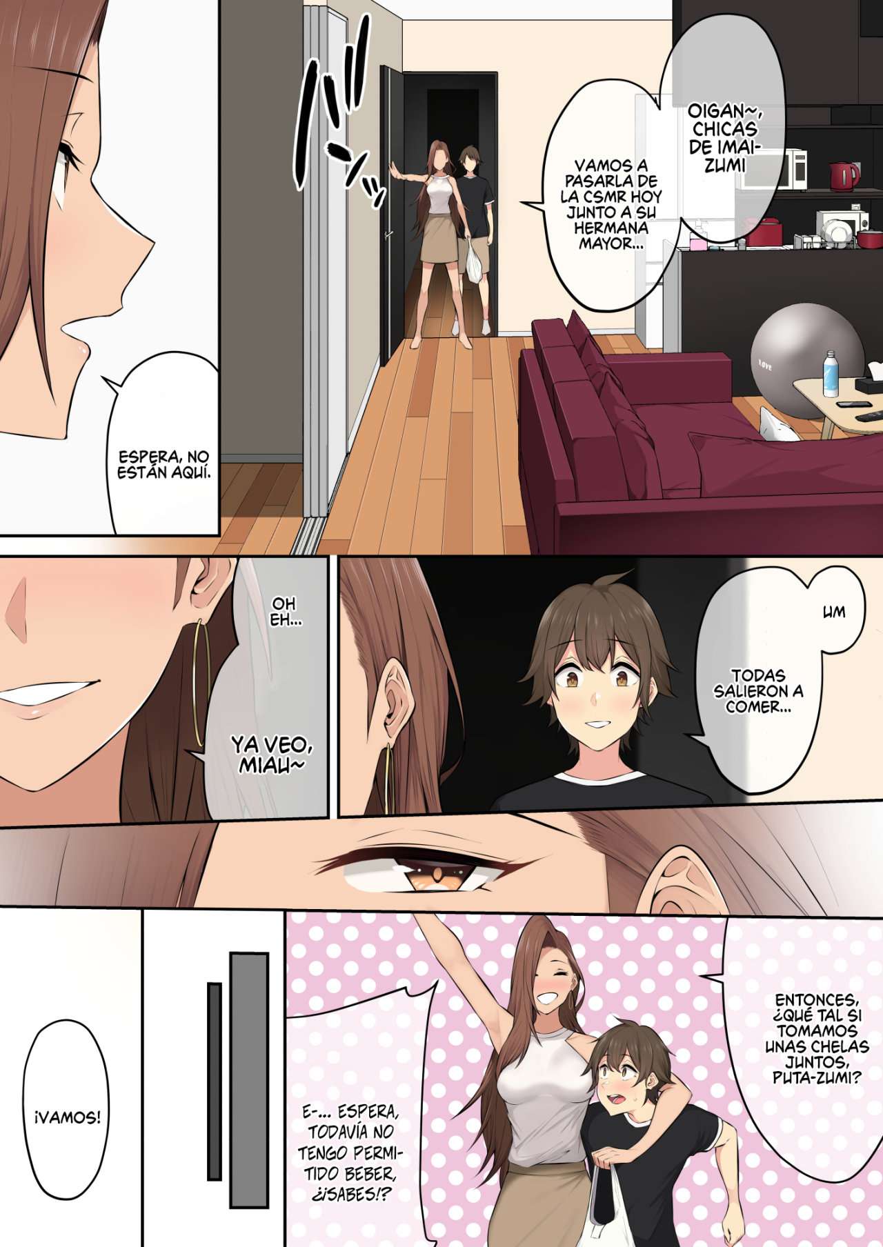 Imaizumin-chi wa Douyara Gal no Tamariba ni Natteru Rashii Capítulo 4 - Página 44