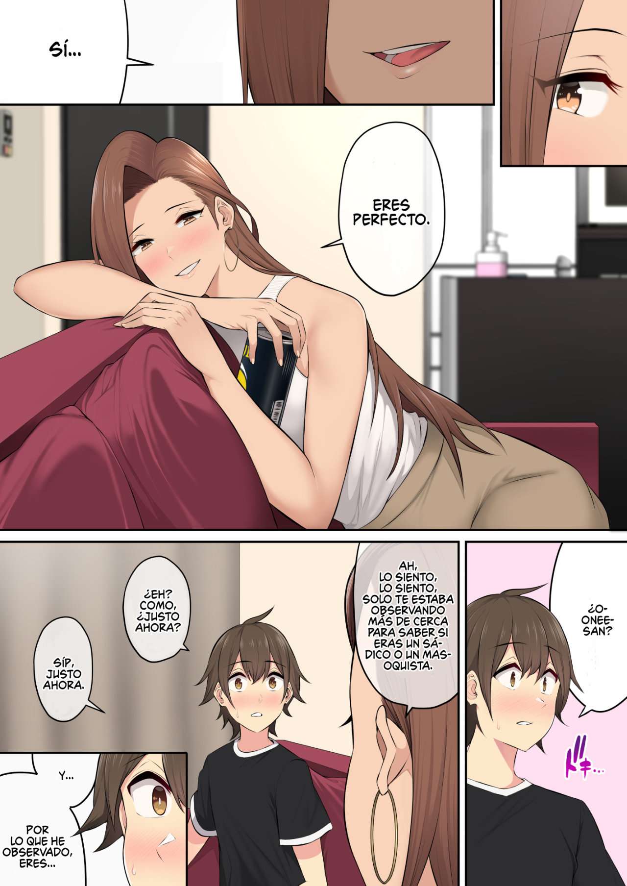 Imaizumin-chi wa Douyara Gal no Tamariba ni Natteru Rashii Capítulo 4 - Página 46