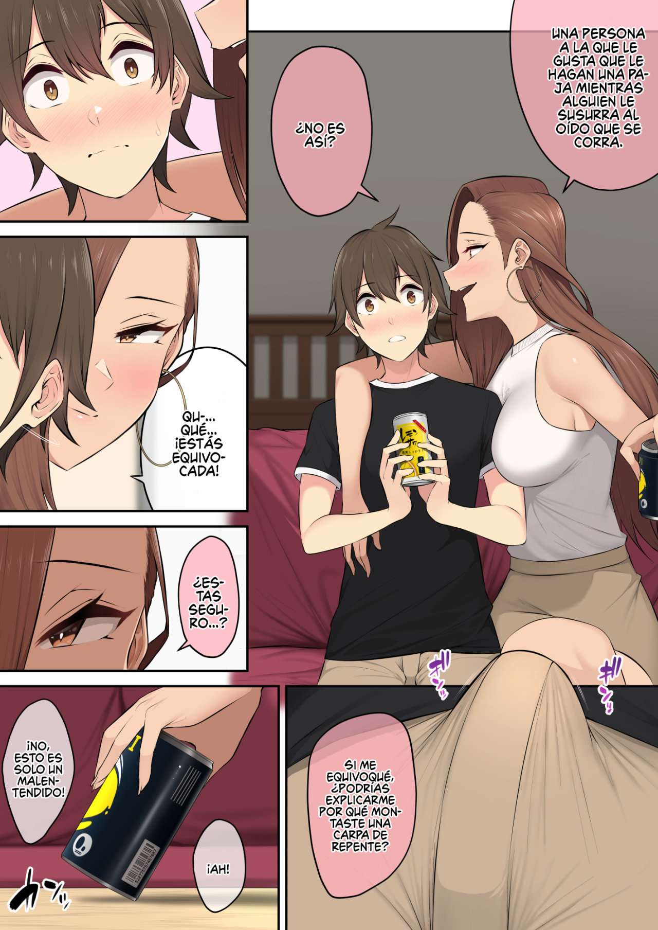 Imaizumin-chi wa Douyara Gal no Tamariba ni Natteru Rashii Capítulo 4 - Página 47