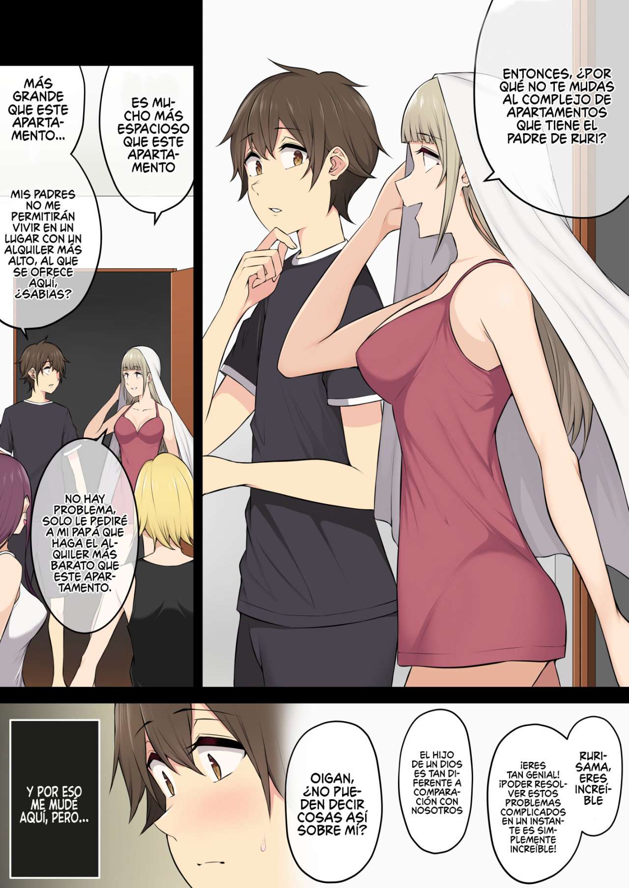 Imaizumin-chi wa Douyara Gal no Tamariba ni Natteru Rashii Capítulo 4 - Página 5