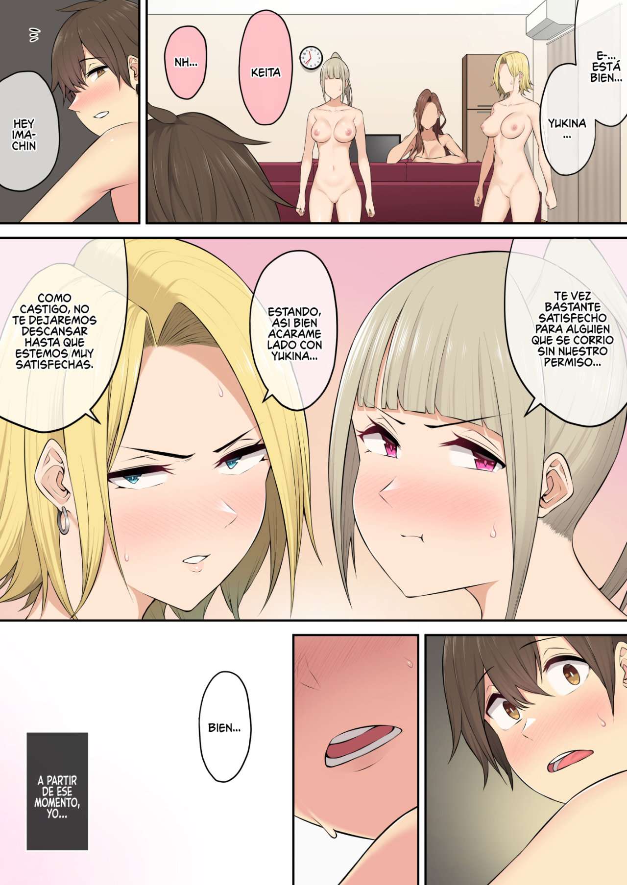 Imaizumin-chi wa Douyara Gal no Tamariba ni Natteru Rashii Capítulo 4 - Página 72