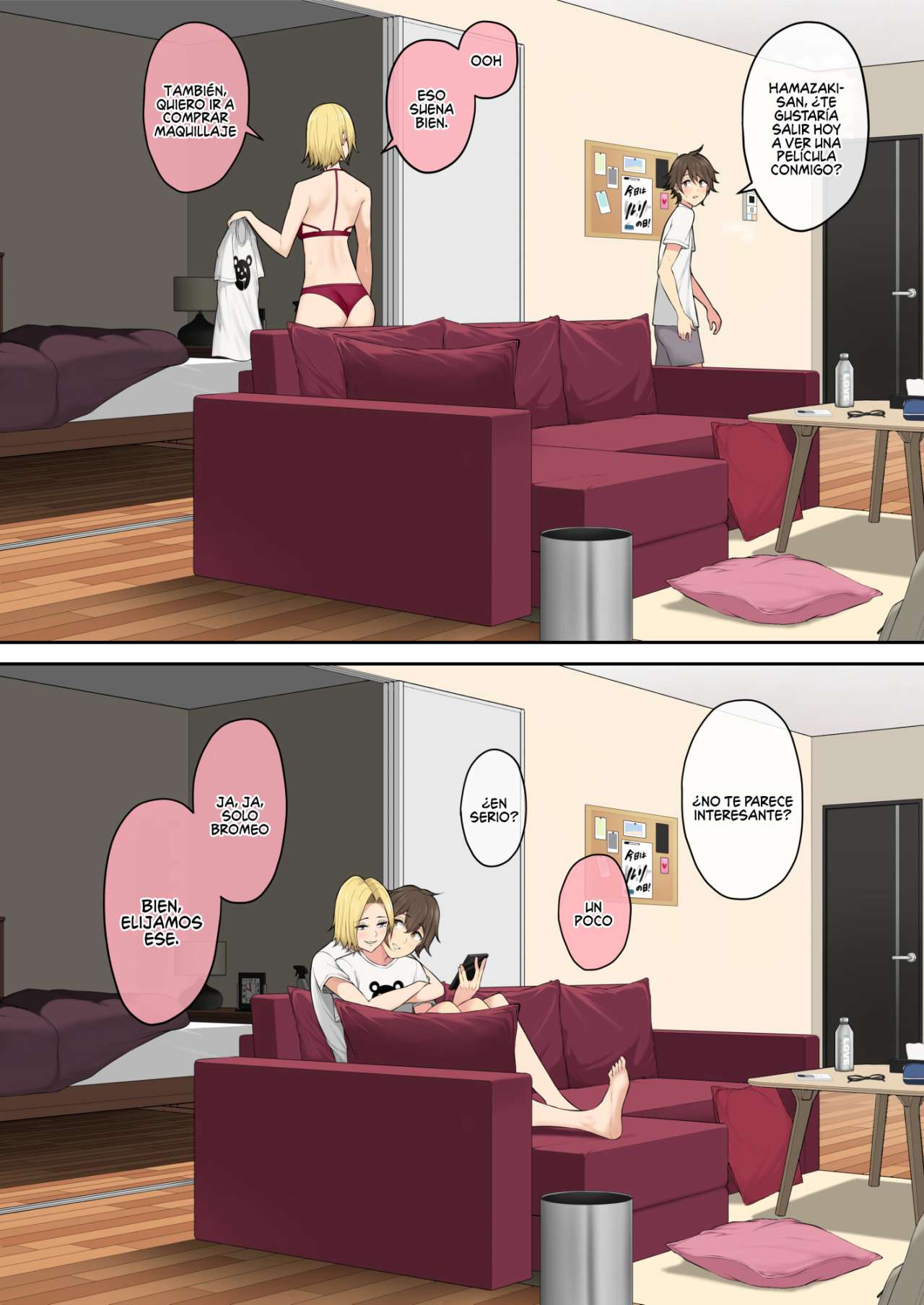 Imaizumin-chi wa Douyara Gal no Tamariba ni Natteru Rashii Capítulo 4 - Página 79