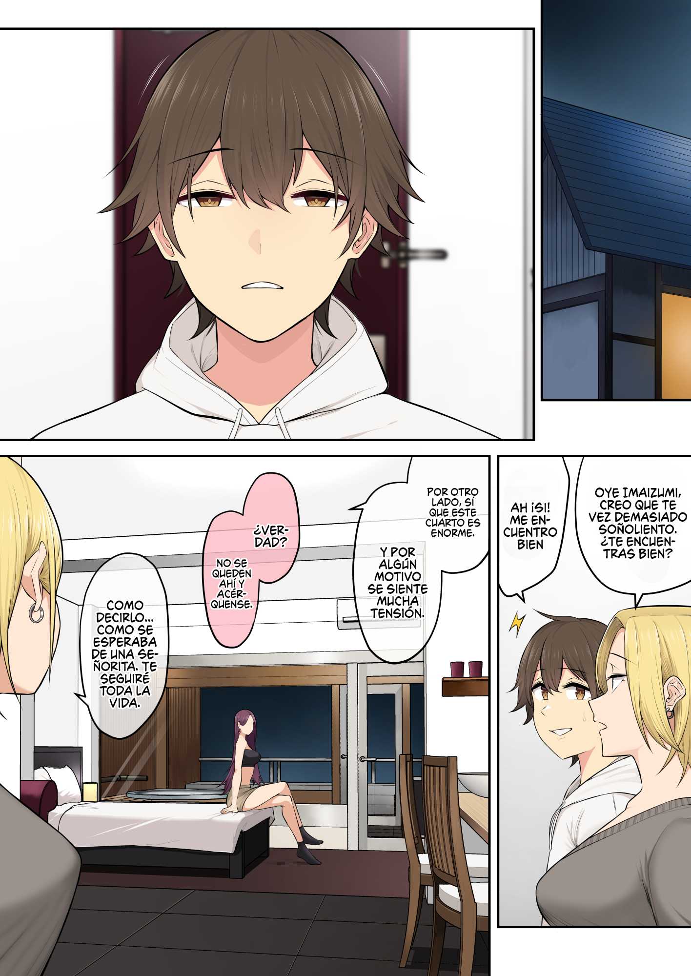 Imaizumin-chi wa Douyara Gal no Tamariba ni Natteru Rashii Capítulo 5 - Página 13