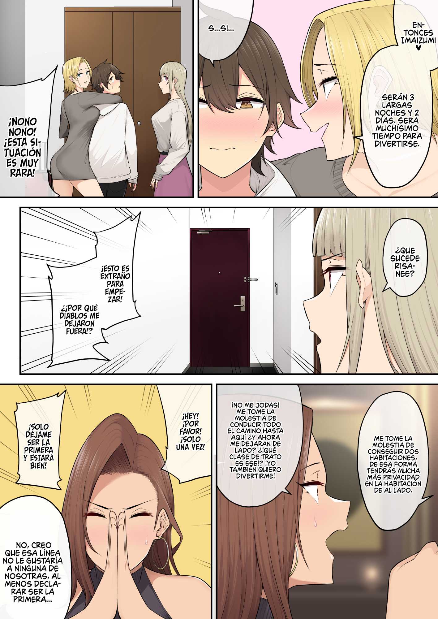 Imaizumin-chi wa Douyara Gal no Tamariba ni Natteru Rashii Capítulo 5 - Página 14