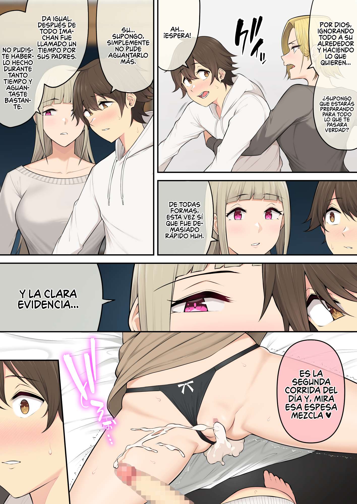 Imaizumin-chi wa Douyara Gal no Tamariba ni Natteru Rashii Capítulo 5 - Página 18