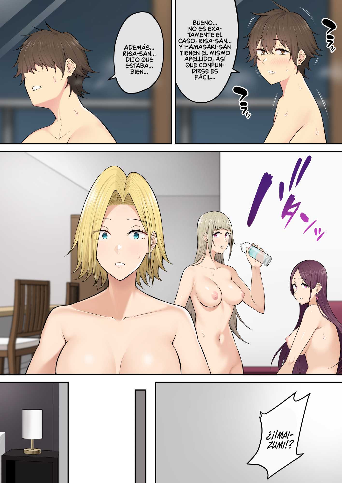 Imaizumin-chi wa Douyara Gal no Tamariba ni Natteru Rashii Capítulo 5 - Página 46