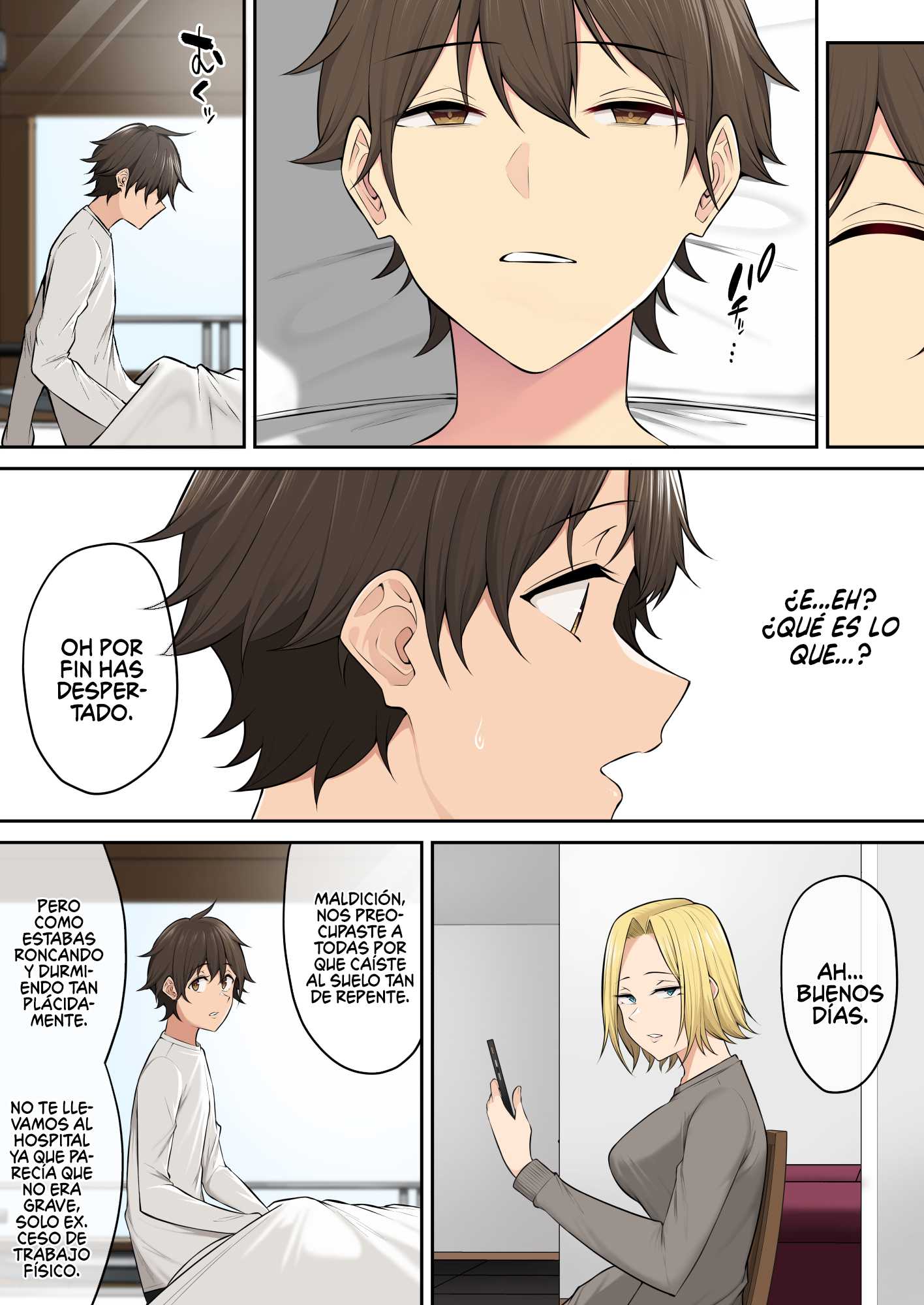 Imaizumin-chi wa Douyara Gal no Tamariba ni Natteru Rashii Capítulo 5 - Página 47
