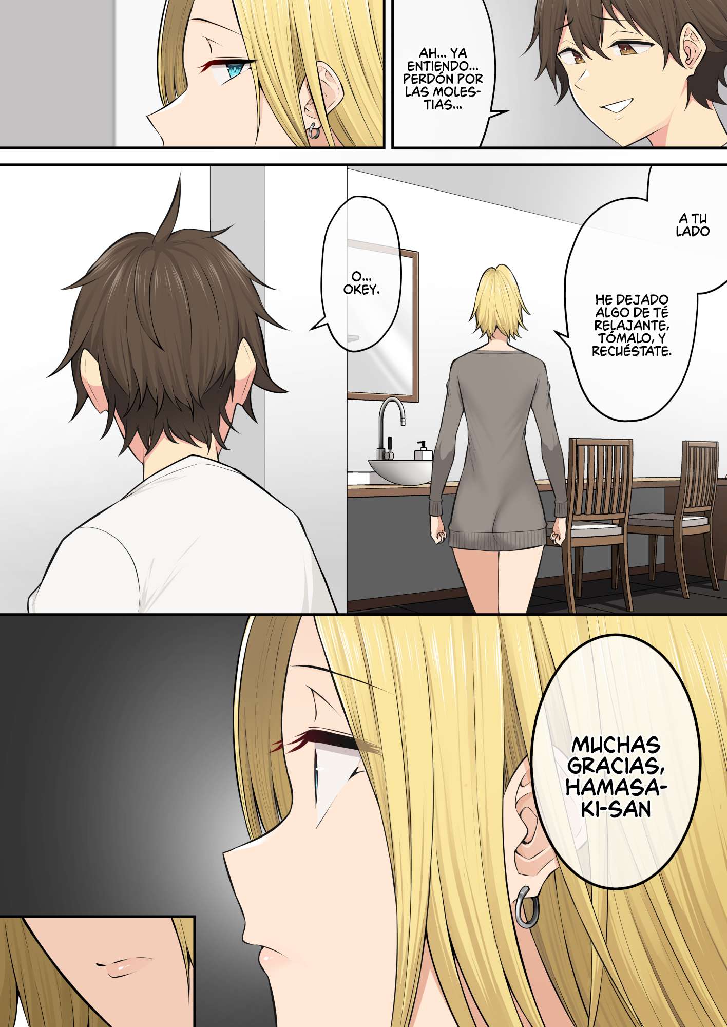 Imaizumin-chi wa Douyara Gal no Tamariba ni Natteru Rashii Capítulo 5 - Página 48