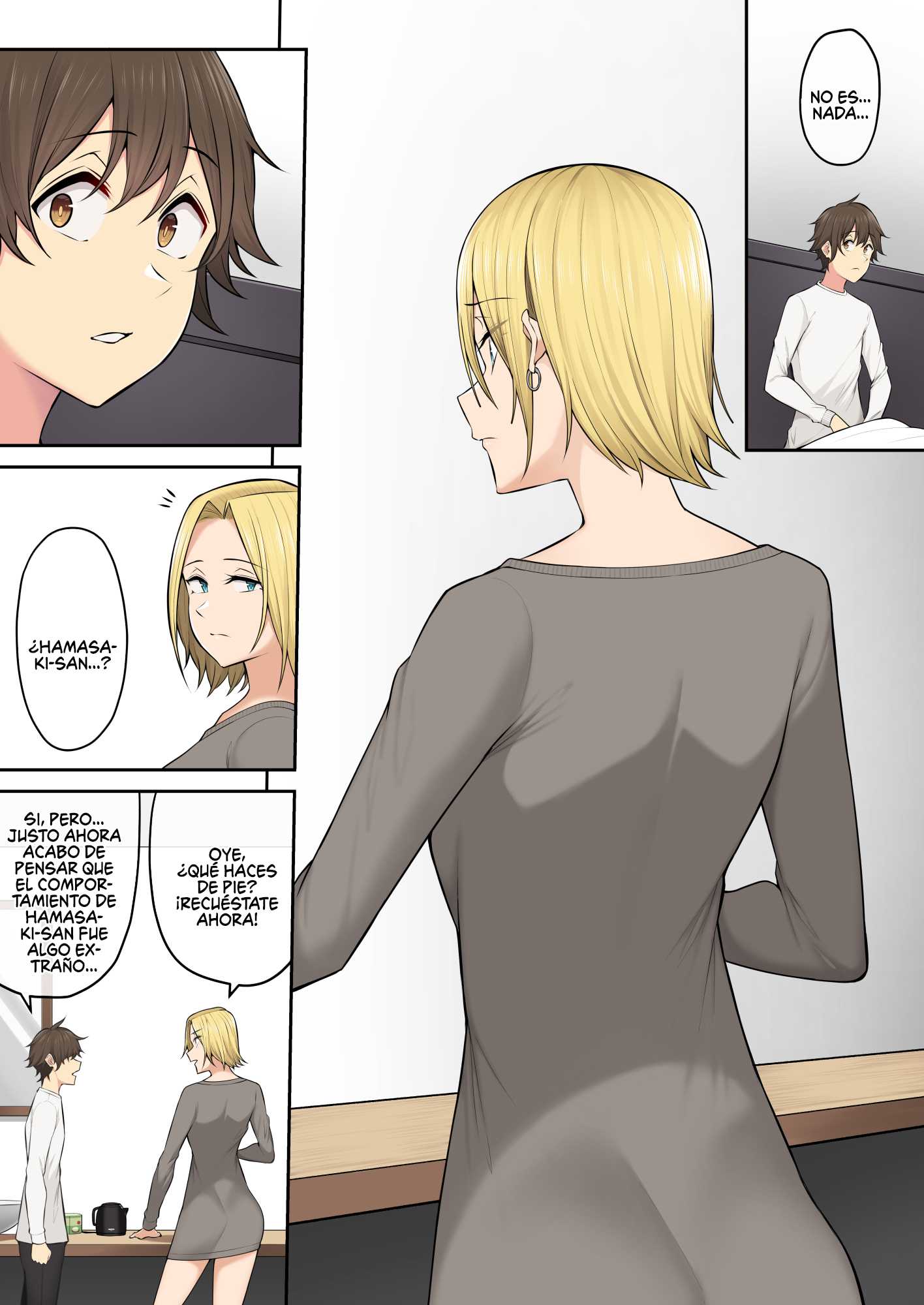 Imaizumin-chi wa Douyara Gal no Tamariba ni Natteru Rashii Capítulo 5 - Página 49