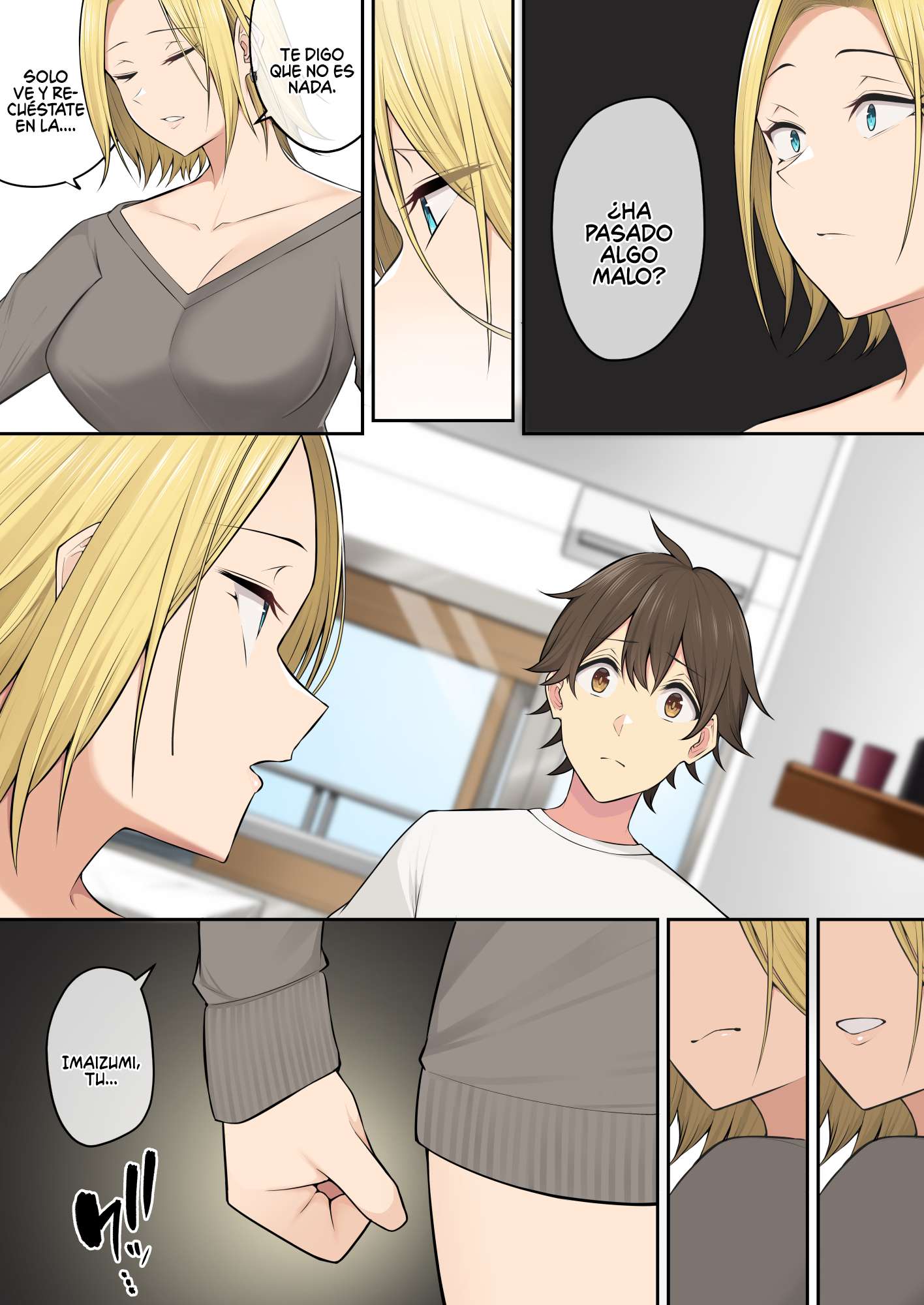Imaizumin-chi wa Douyara Gal no Tamariba ni Natteru Rashii Capítulo 5 - Página 50