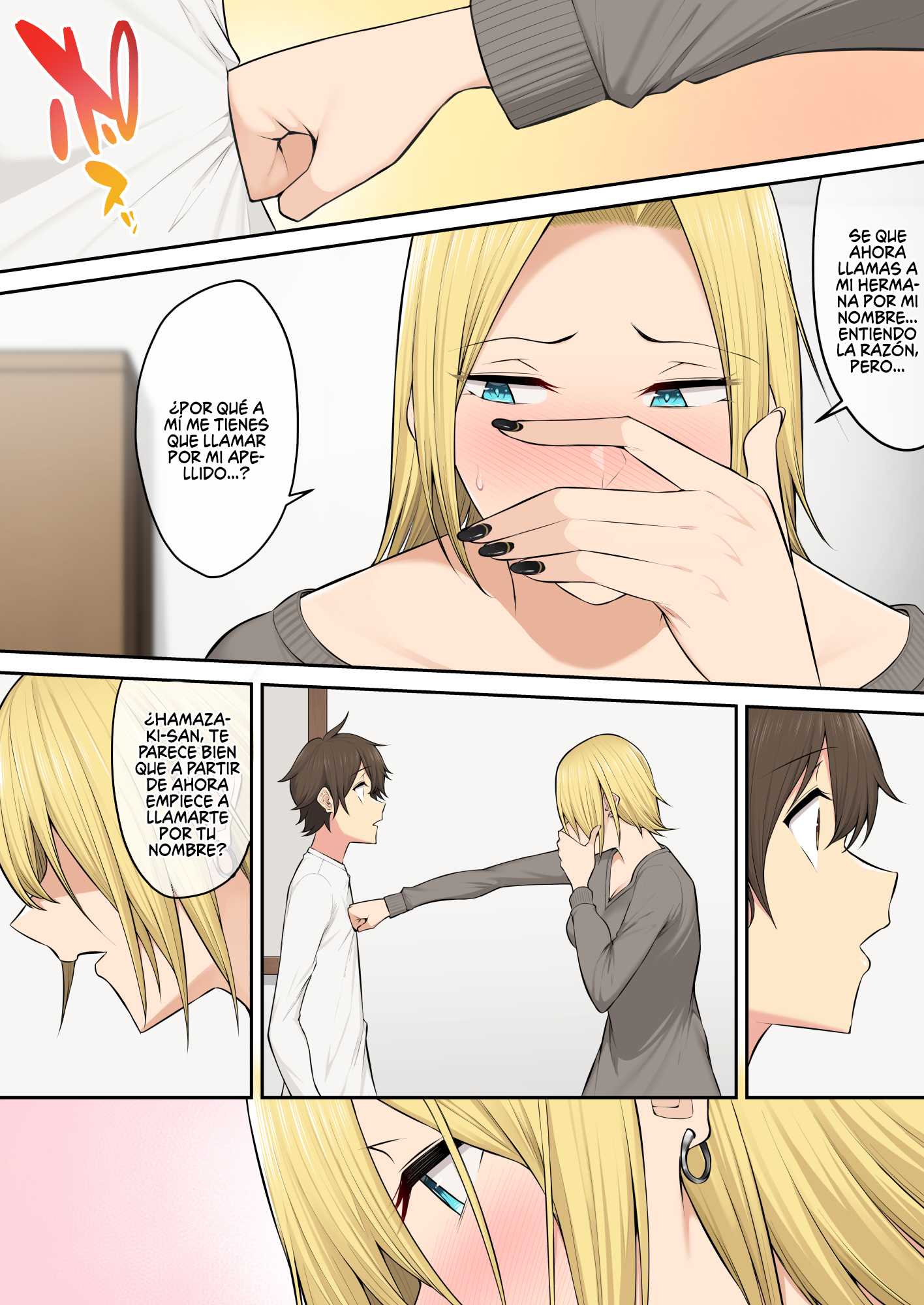 Imaizumin-chi wa Douyara Gal no Tamariba ni Natteru Rashii Capítulo 5 - Página 51