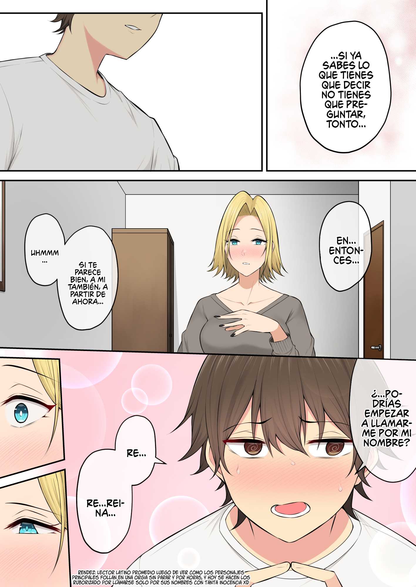 Imaizumin-chi wa Douyara Gal no Tamariba ni Natteru Rashii Capítulo 5 - Página 52