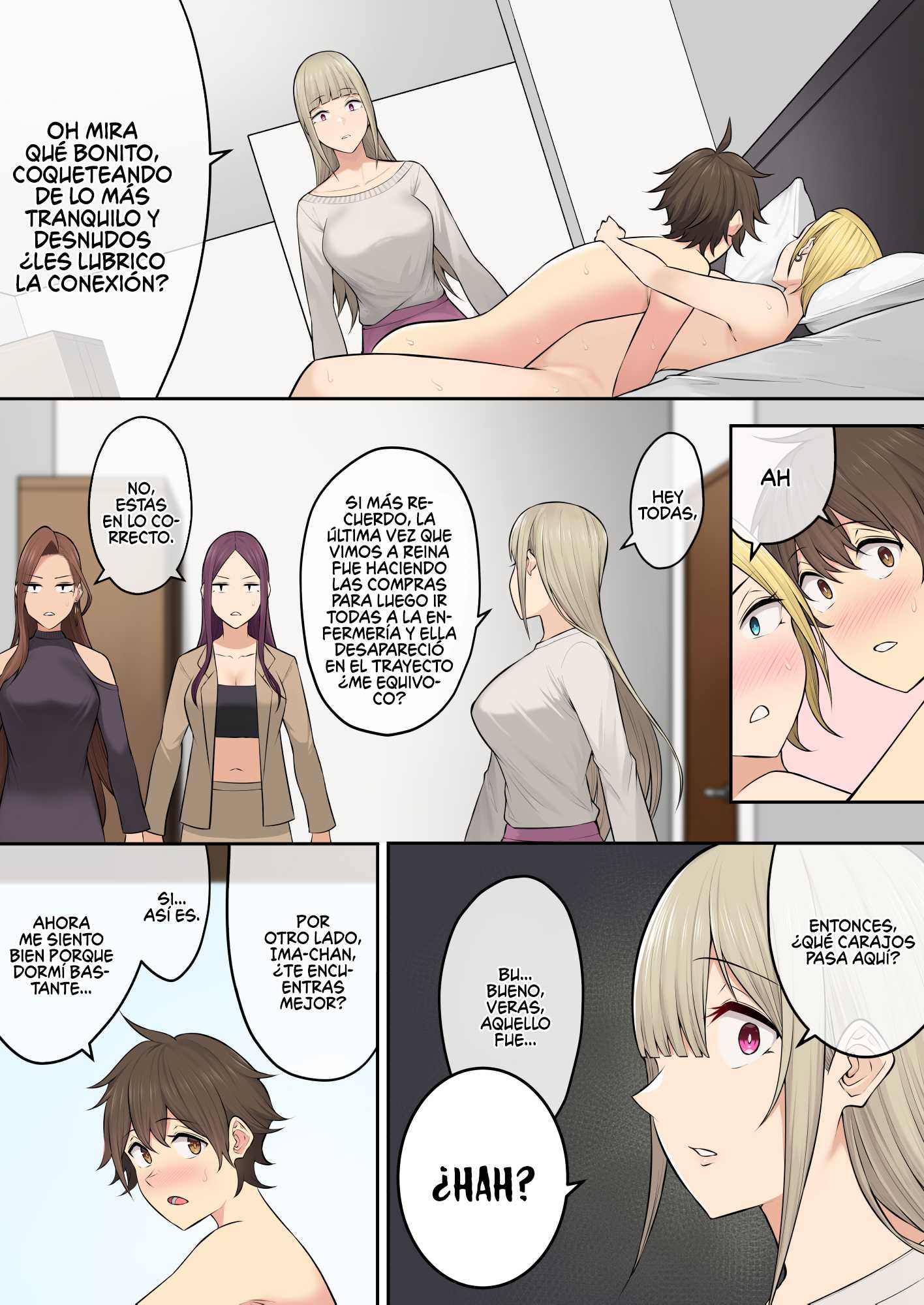 Imaizumin-chi wa Douyara Gal no Tamariba ni Natteru Rashii Capítulo 5 - Página 60
