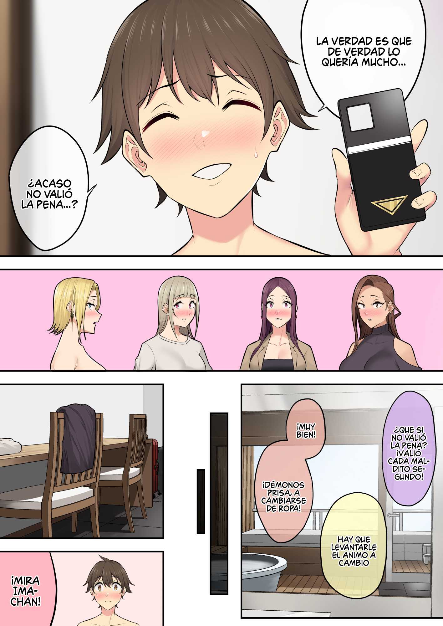 Imaizumin-chi wa Douyara Gal no Tamariba ni Natteru Rashii Capítulo 5 - Página 64