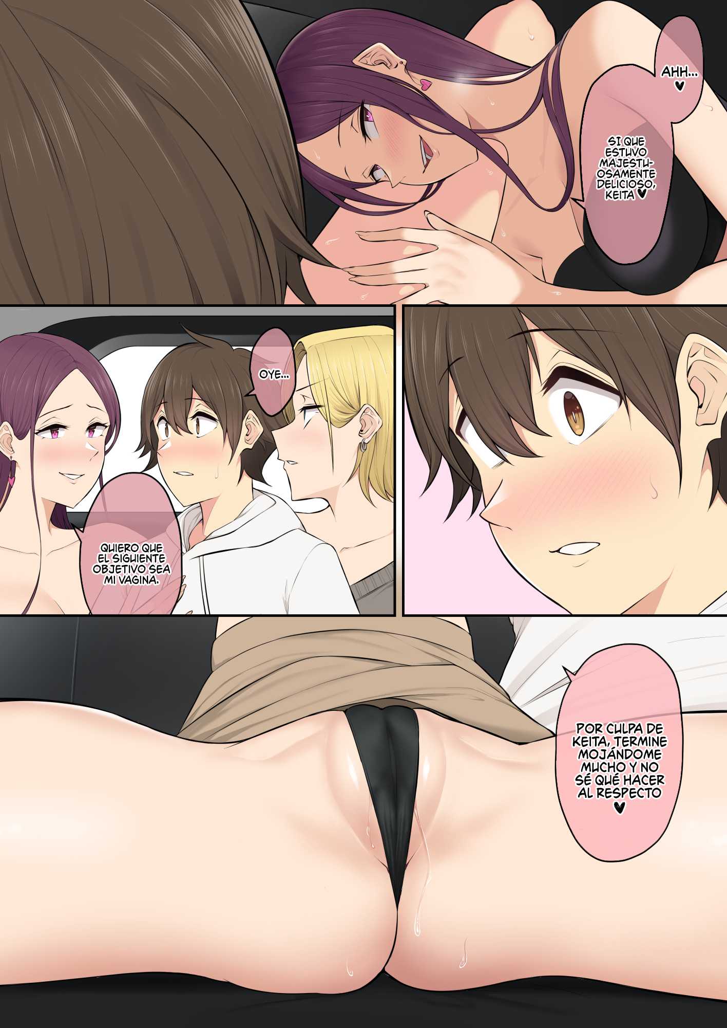 Imaizumin-chi wa Douyara Gal no Tamariba ni Natteru Rashii Capítulo 5 - Página 8