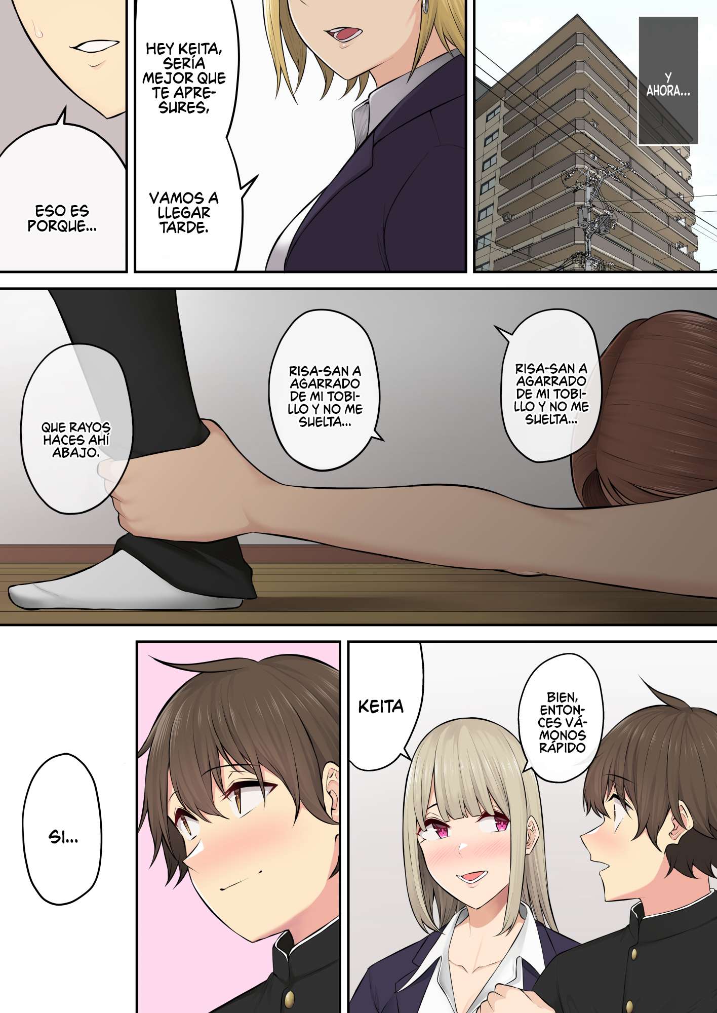 Imaizumin-chi wa Douyara Gal no Tamariba ni Natteru Rashii Capítulo 5 - Página 80