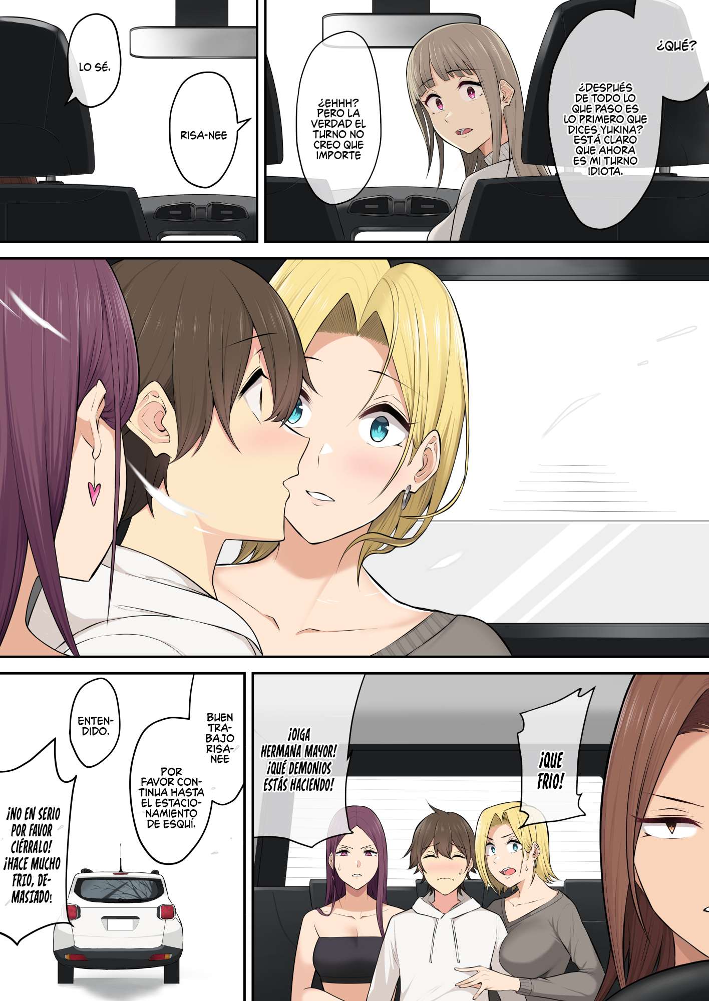 Imaizumin-chi wa Douyara Gal no Tamariba ni Natteru Rashii Capítulo 5 - Página 9