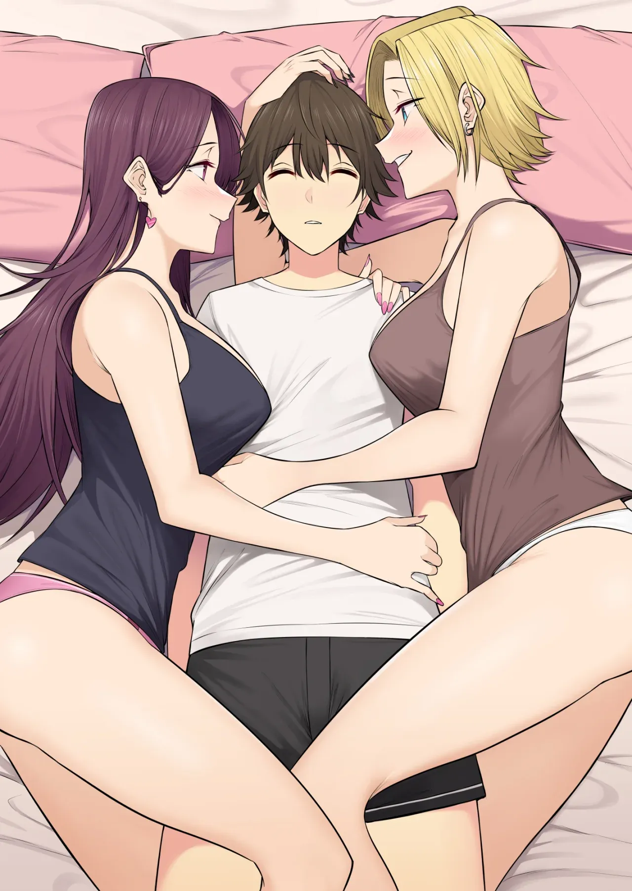 Imaizumin-chi wa Douyara Gal no Tamariba ni Natteru Rashii Capítulo 6.5 - Página 45