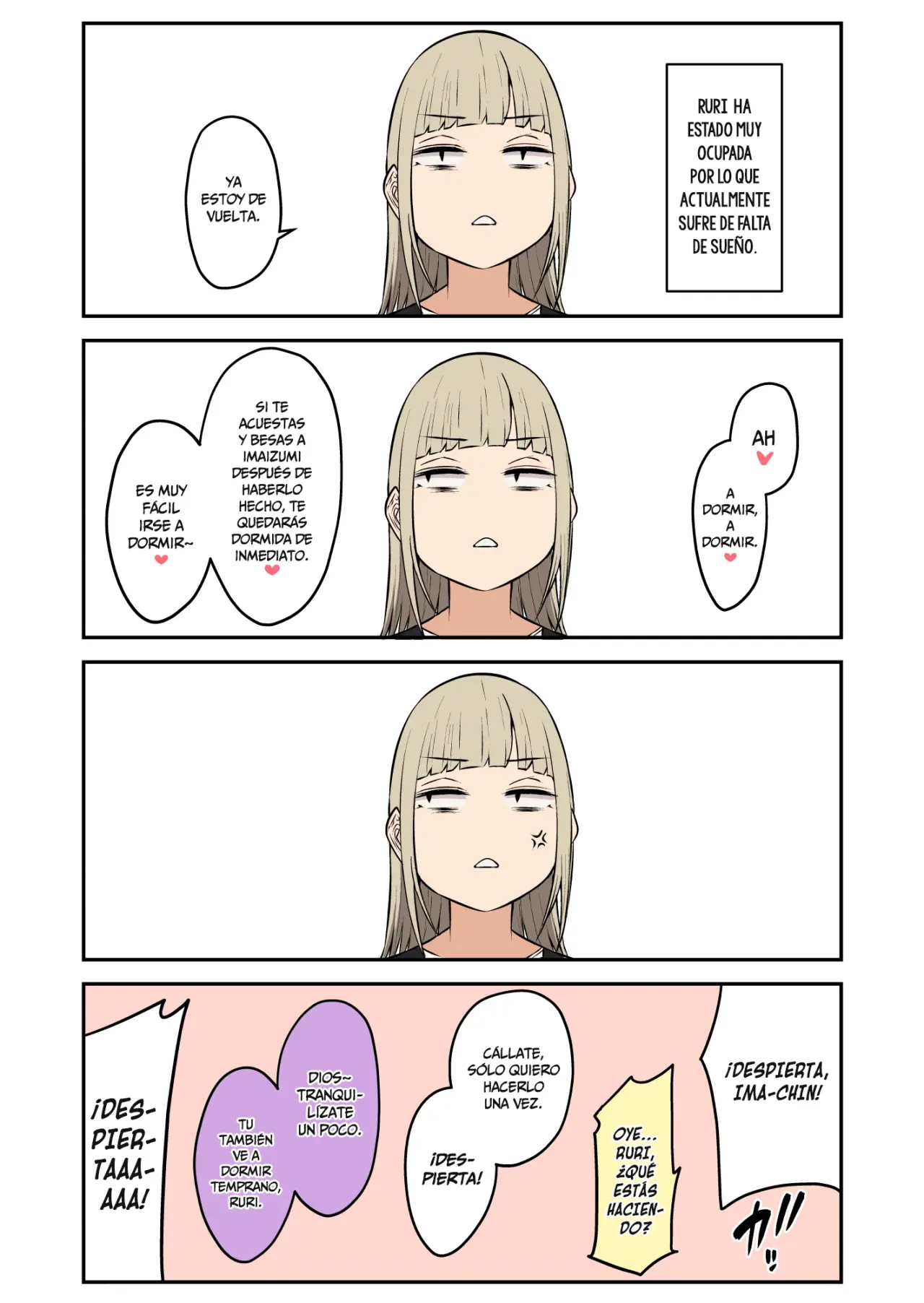 Imaizumin-chi wa Douyara Gal no Tamariba ni Natteru Rashii Capítulo 6.5 - Página 46