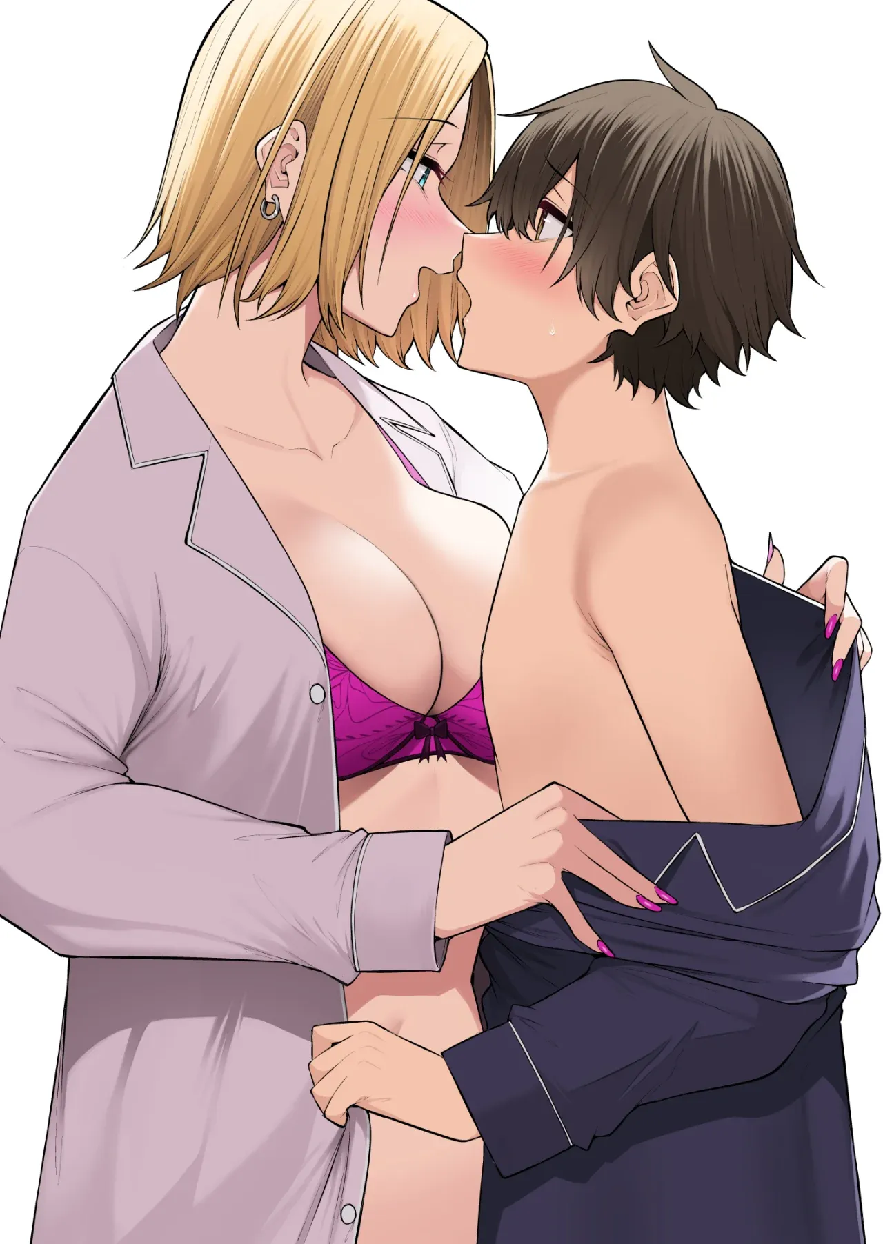 Imaizumin-chi wa Douyara Gal no Tamariba ni Natteru Rashii Capítulo 6.5 - Página 61