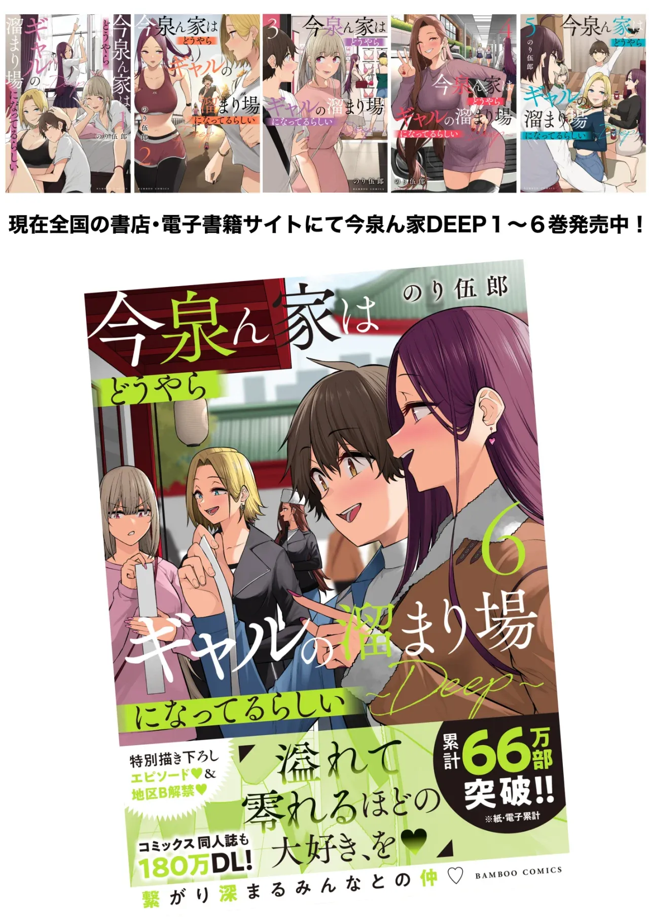 Imaizumin-chi wa Douyara Gal no Tamariba ni Natteru Rashii Capítulo 6.5 - Página 65