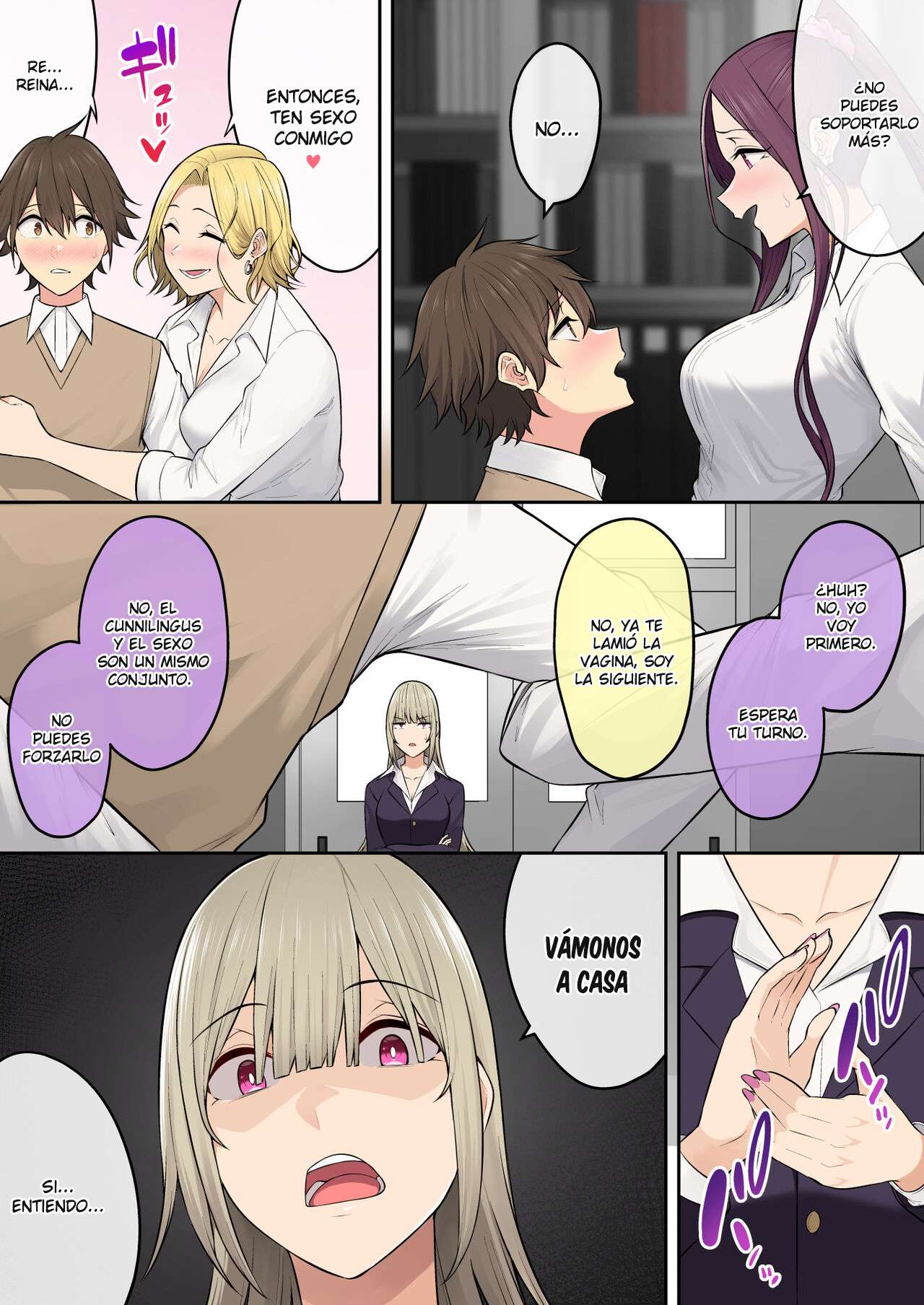 Imaizumin-chi wa Douyara Gal no Tamariba ni Natteru Rashii Capítulo 6 - Página 11