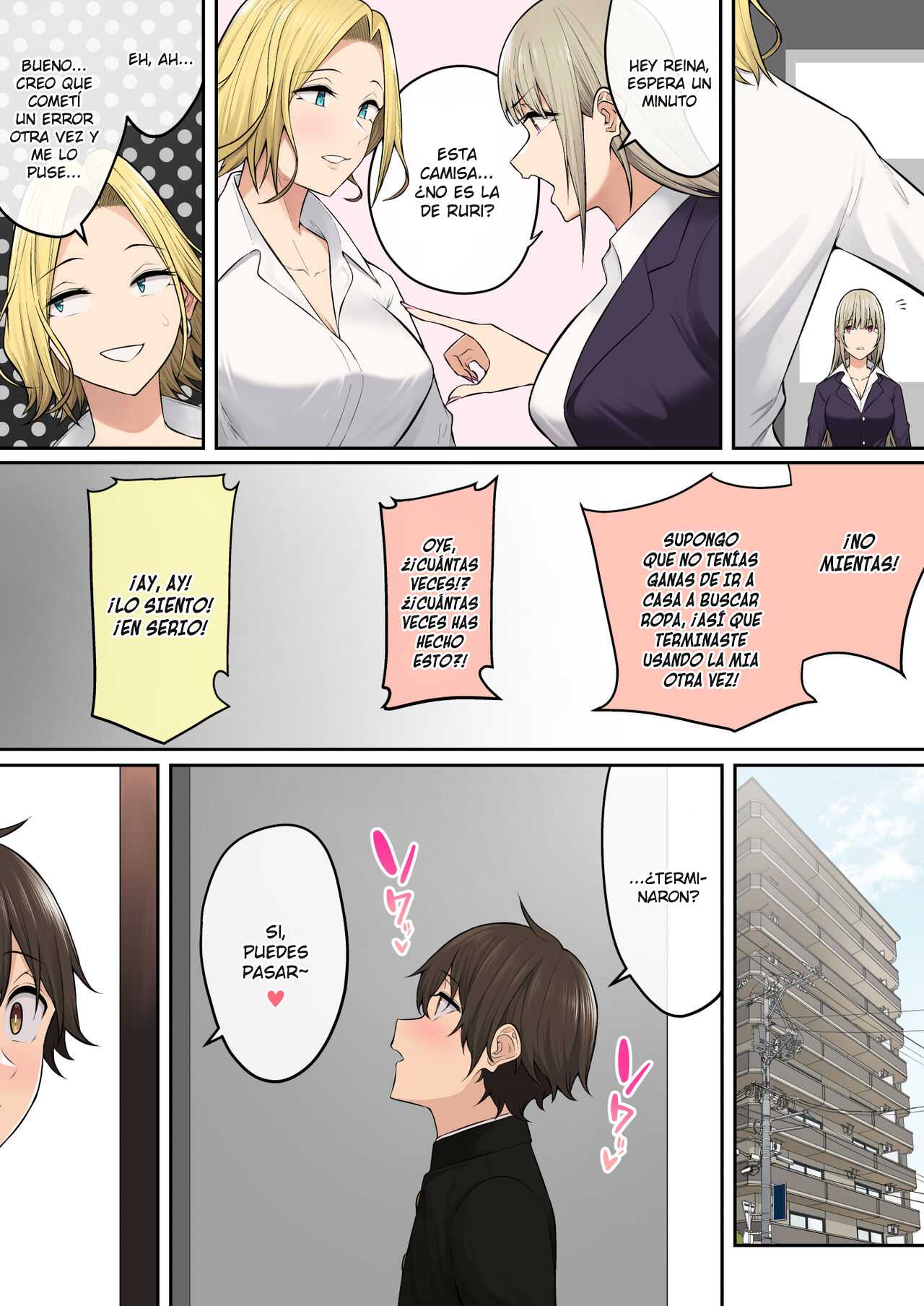 Imaizumin-chi wa Douyara Gal no Tamariba ni Natteru Rashii Capítulo 6 - Página 12