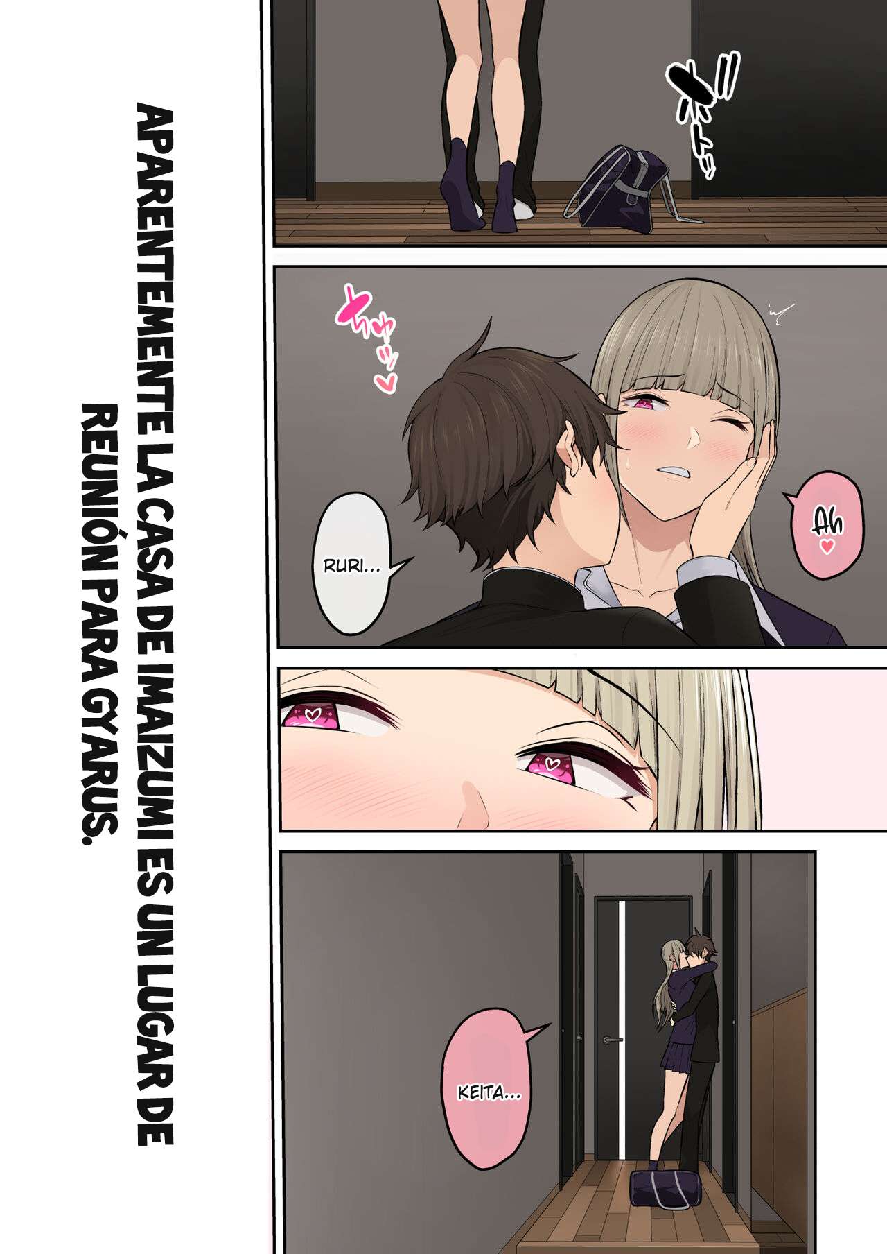 Imaizumin-chi wa Douyara Gal no Tamariba ni Natteru Rashii Capítulo 6 - Página 3
