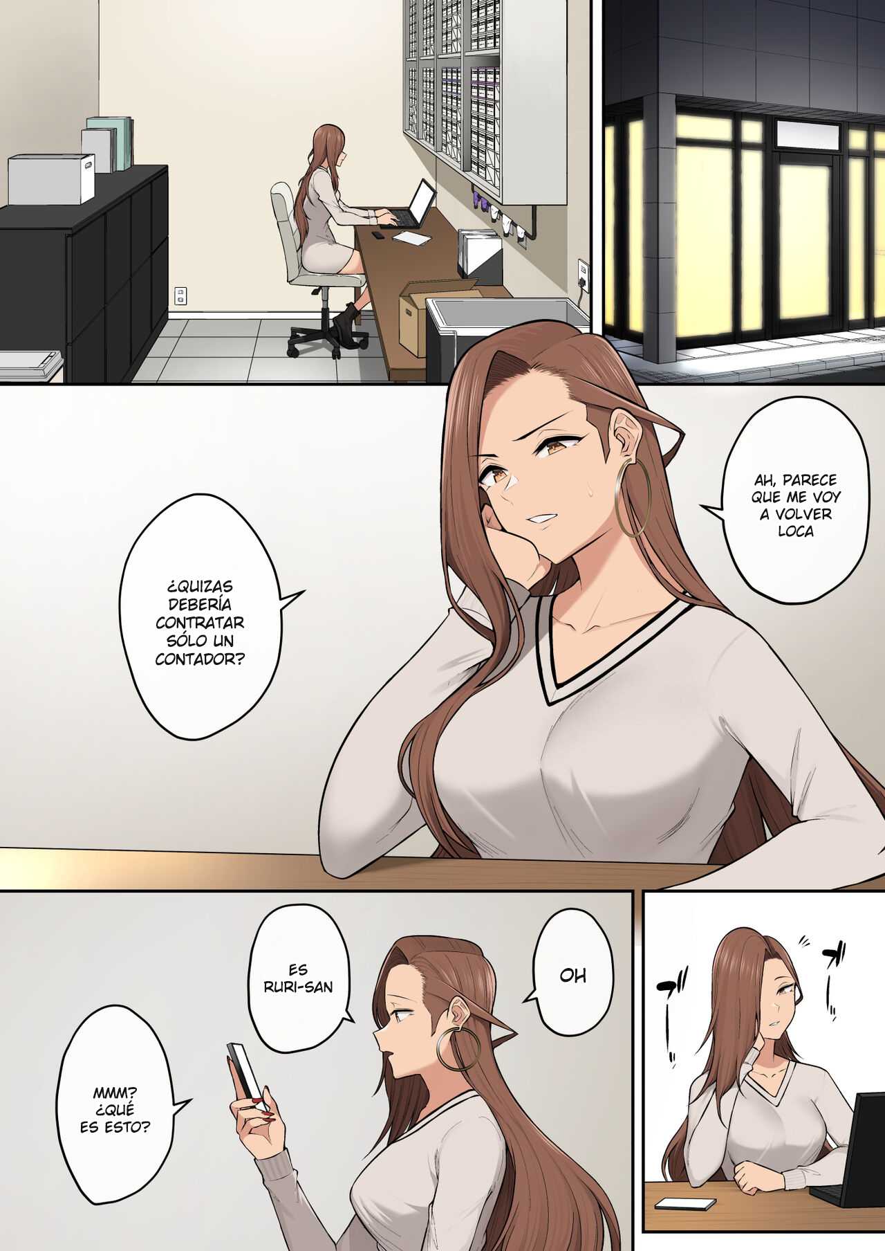 Imaizumin-chi wa Douyara Gal no Tamariba ni Natteru Rashii Capítulo 6 - Página 36