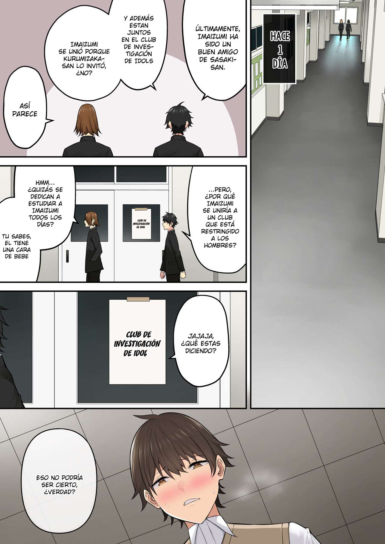 Imaizumin-chi wa Douyara Gal no Tamariba ni Natteru Rashii Capítulo 6 - Página 4