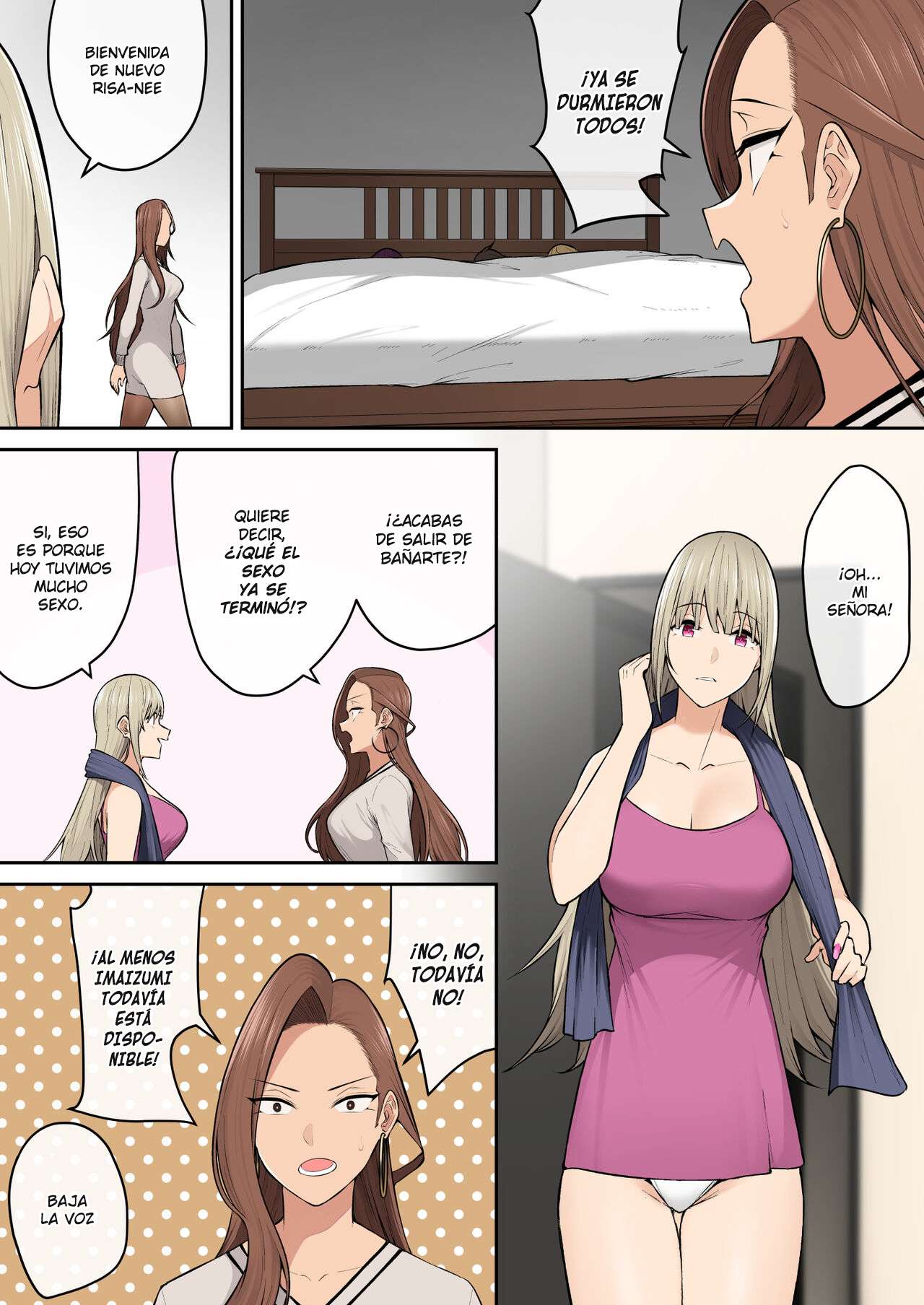 Imaizumin-chi wa Douyara Gal no Tamariba ni Natteru Rashii Capítulo 6 - Página 40