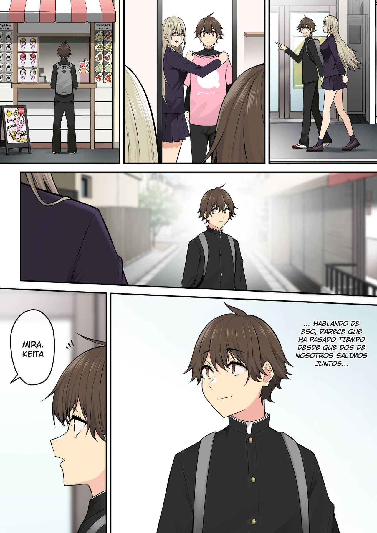 Imaizumin-chi wa Douyara Gal no Tamariba ni Natteru Rashii Capítulo 6 - Página 58