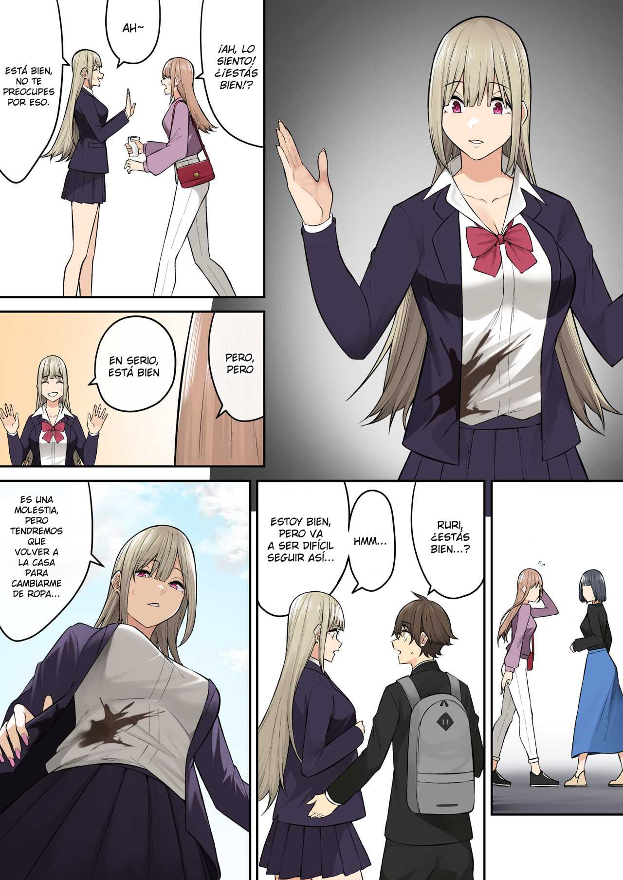 Imaizumin-chi wa Douyara Gal no Tamariba ni Natteru Rashii Capítulo 6 - Página 60