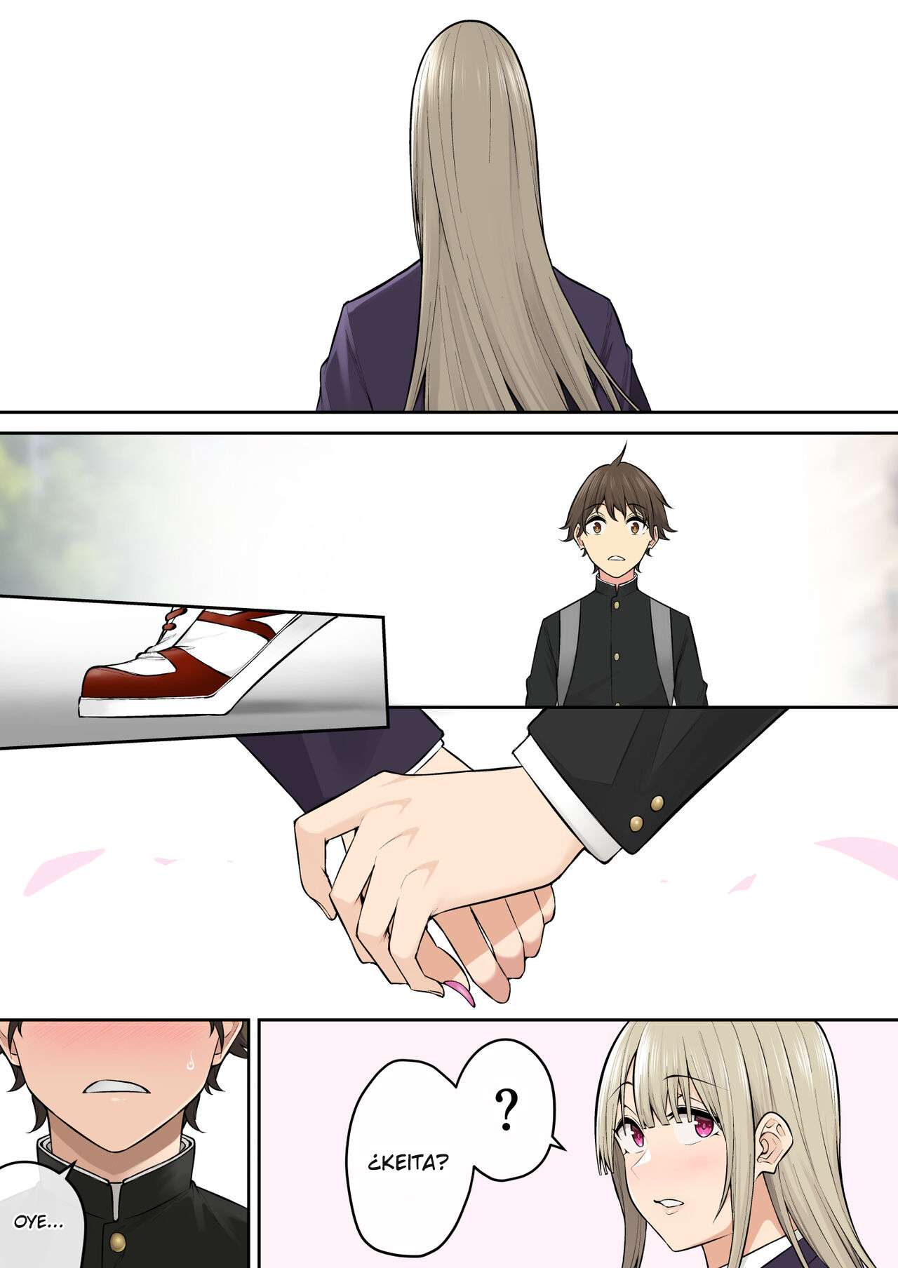 Imaizumin-chi wa Douyara Gal no Tamariba ni Natteru Rashii Capítulo 6 - Página 62