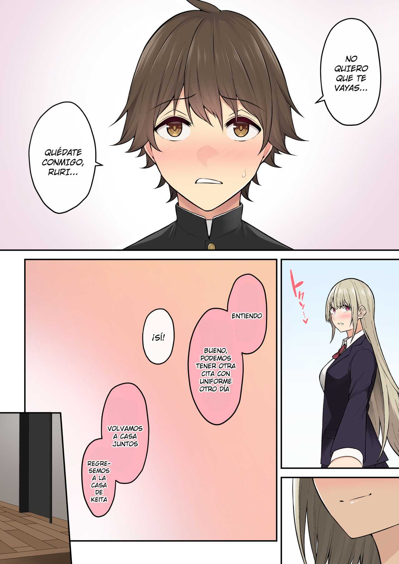 Imaizumin-chi wa Douyara Gal no Tamariba ni Natteru Rashii Capítulo 6 - Página 63