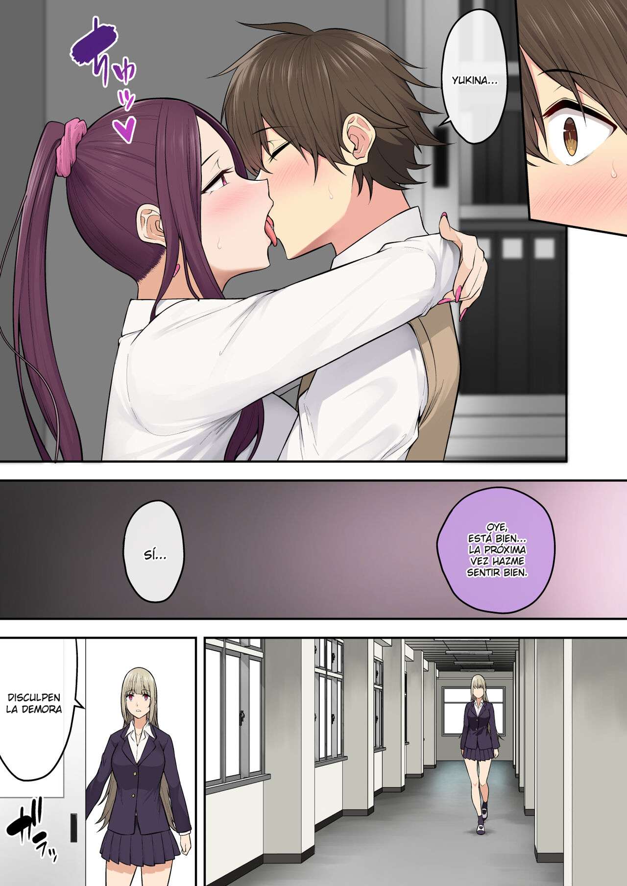 Imaizumin-chi wa Douyara Gal no Tamariba ni Natteru Rashii Capítulo 6 - Página 8