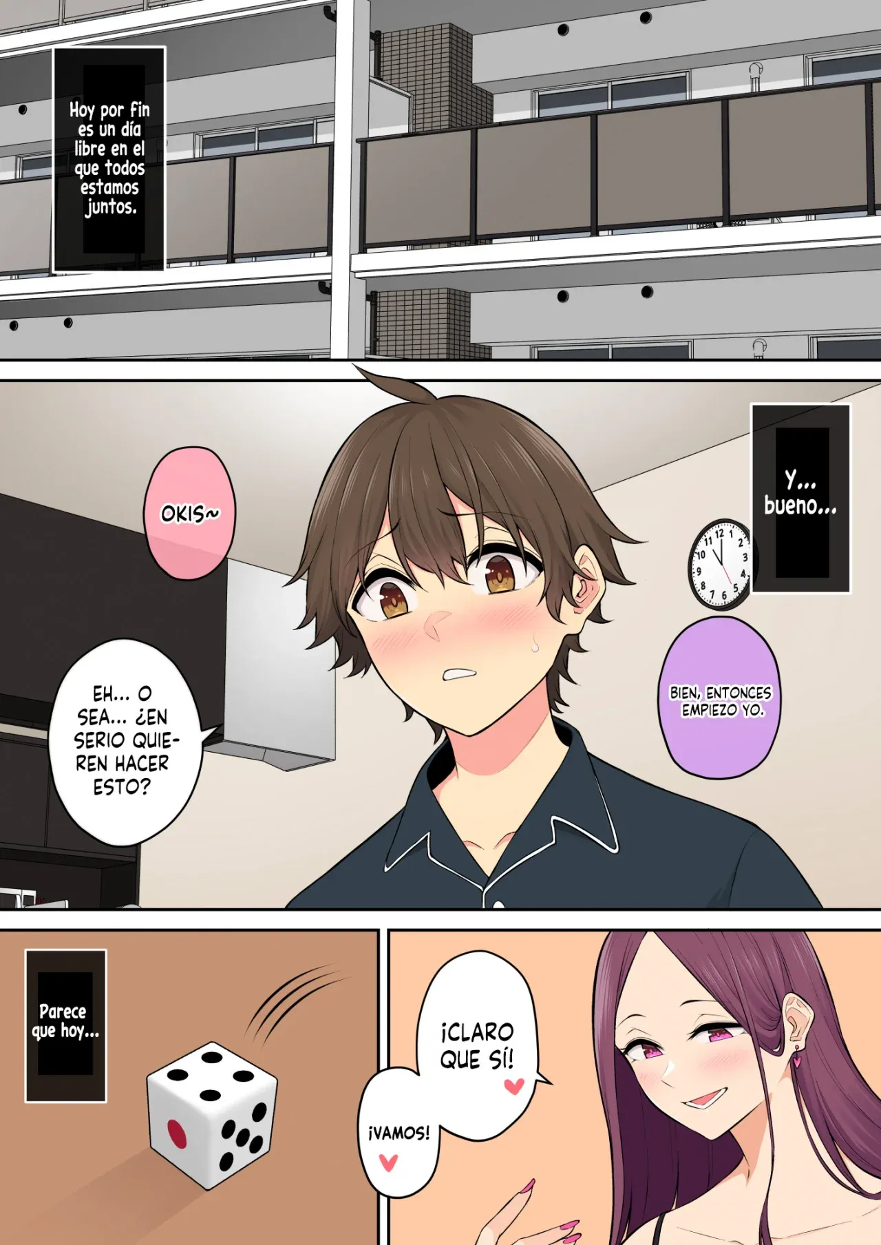 Imaizumin-chi wa Douyara Gal no Tamariba ni Natteru Rashii Capítulo 7 - Página 2