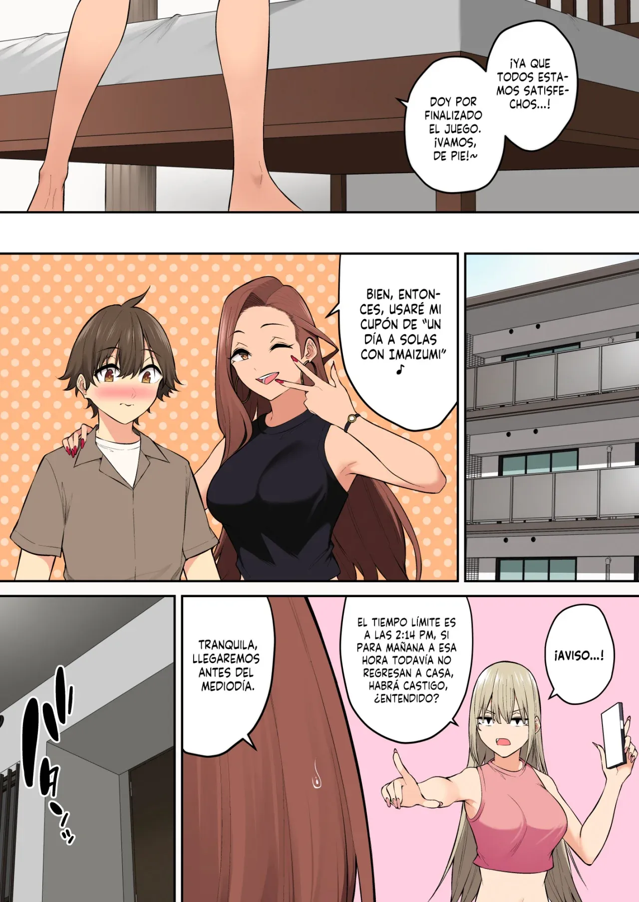 Imaizumin-chi wa Douyara Gal no Tamariba ni Natteru Rashii Capítulo 7 - Página 53