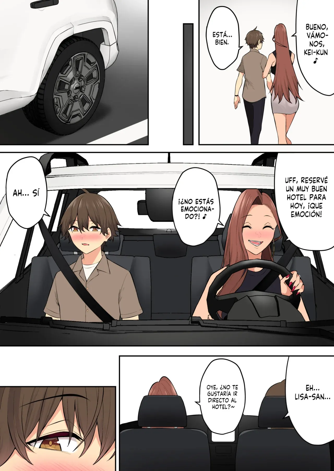 Imaizumin-chi wa Douyara Gal no Tamariba ni Natteru Rashii Capítulo 7 - Página 54