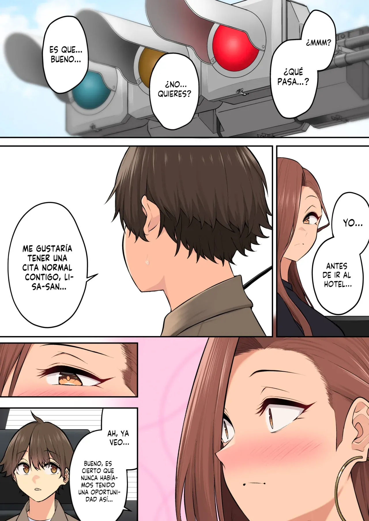 Imaizumin-chi wa Douyara Gal no Tamariba ni Natteru Rashii Capítulo 7 - Página 55