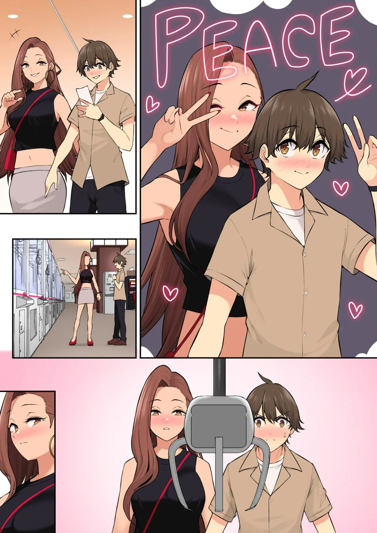 Imaizumin-chi wa Douyara Gal no Tamariba ni Natteru Rashii Capítulo 7 - Página 57