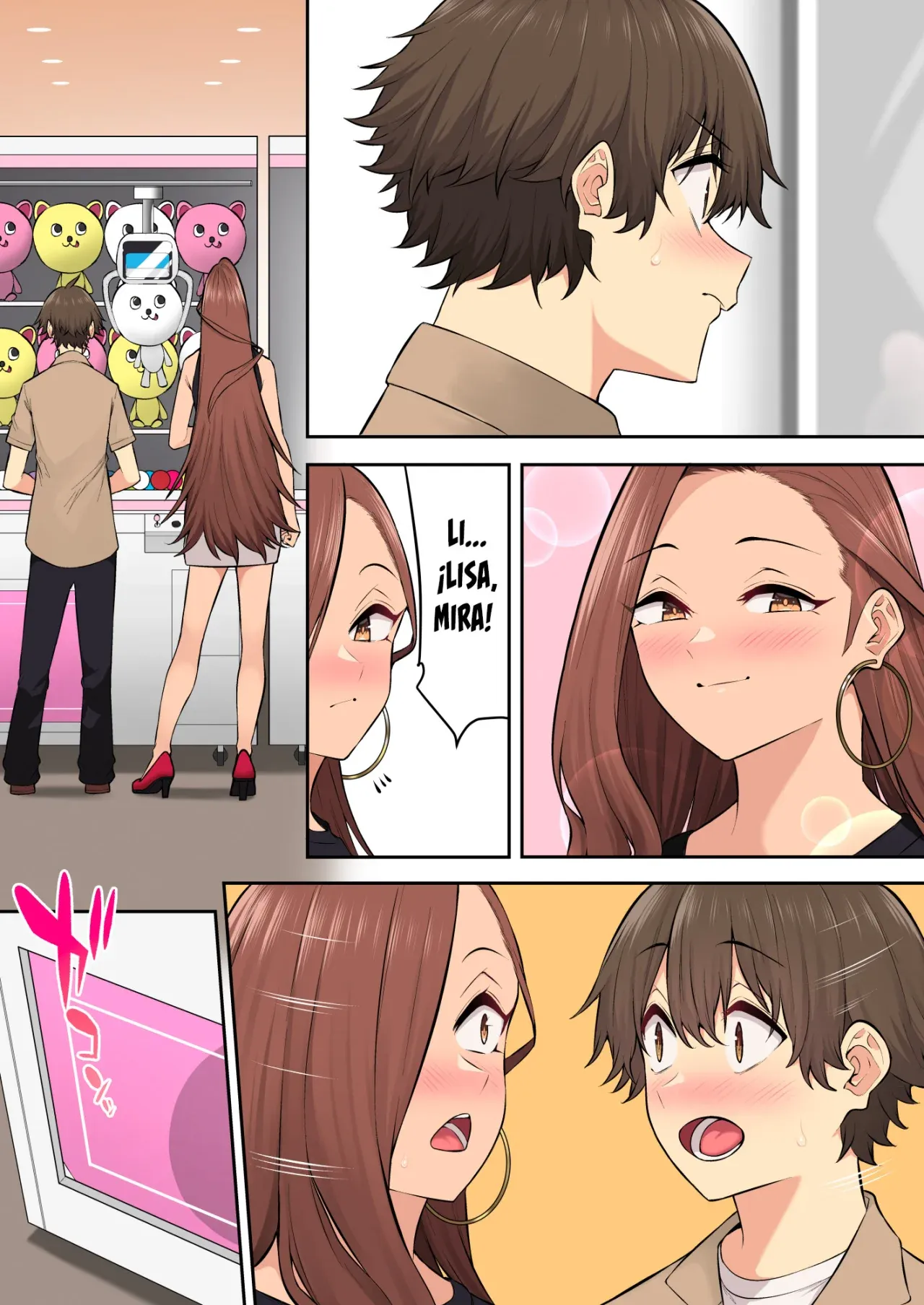 Imaizumin-chi wa Douyara Gal no Tamariba ni Natteru Rashii Capítulo 7 - Página 58