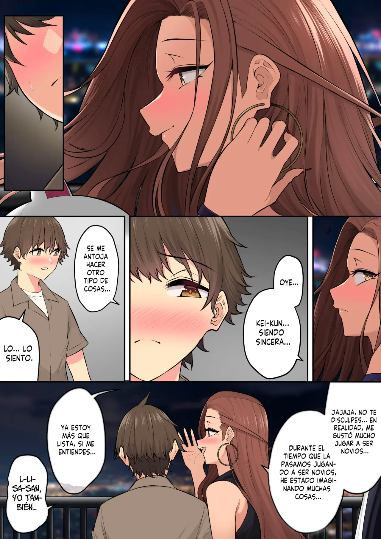 Imaizumin-chi wa Douyara Gal no Tamariba ni Natteru Rashii Capítulo 7 - Página 60