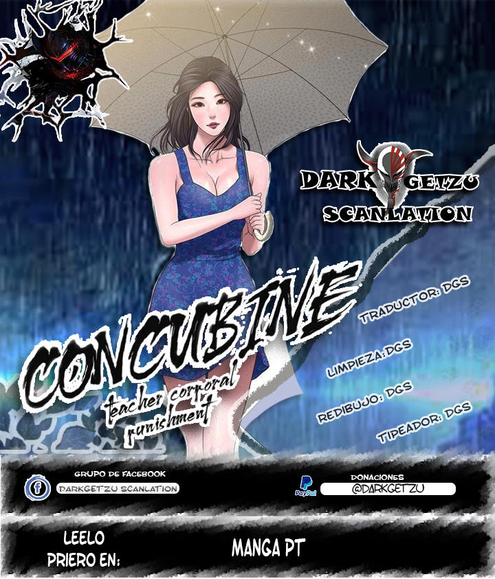 Concubina Capítulo 13 - Página 1