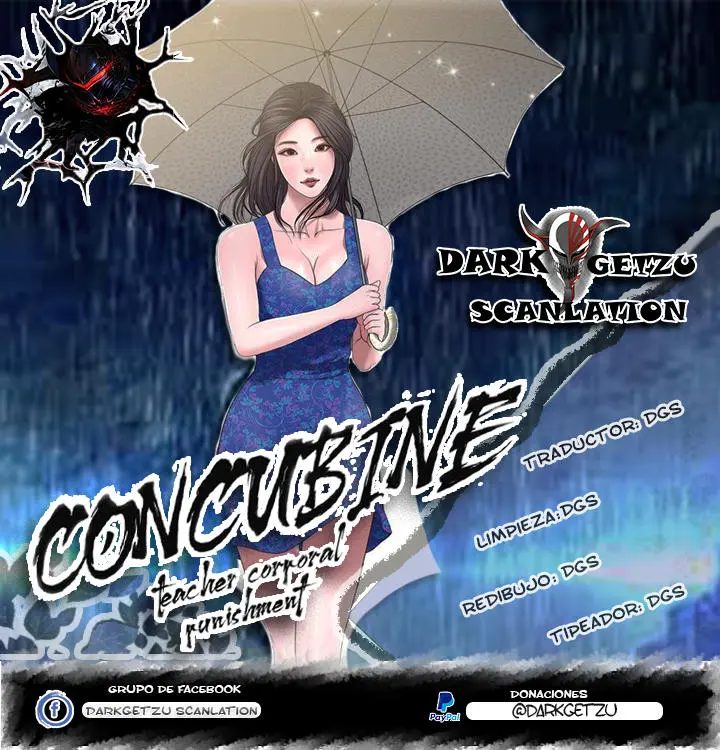 Concubina Capítulo 2 - Página 1