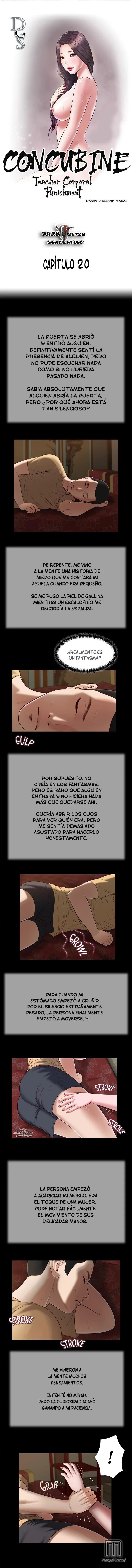 Concubina Capítulo 20 - Página 2
