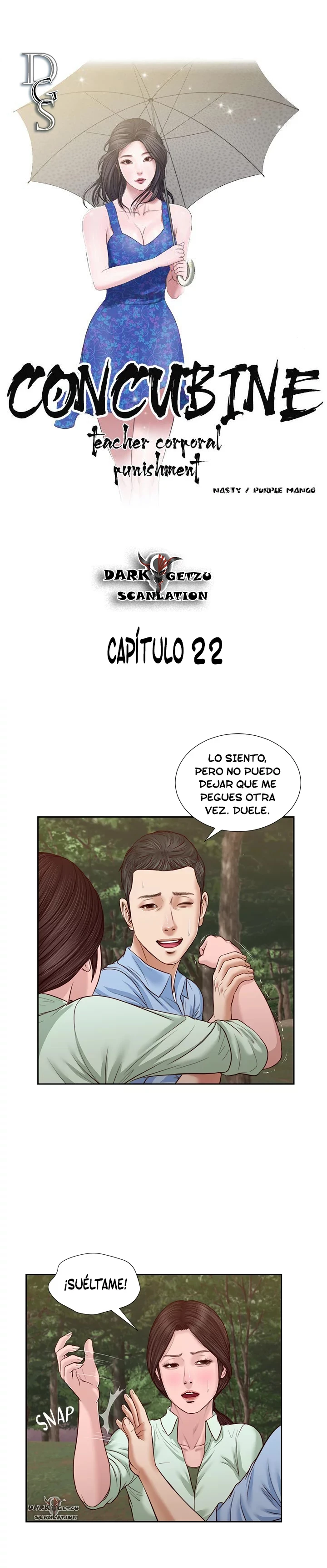 Concubina Capítulo 22 - Página 2