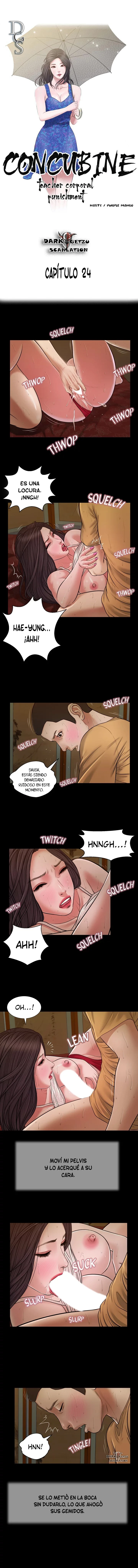 Concubina Capítulo 24 - Página 2